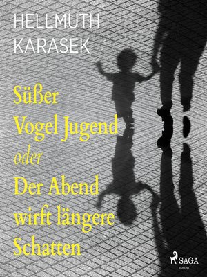 cover image of Süßer Vogel Jugend oder Der Abend wirft längere Schatten